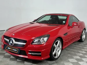 Used 2014 Mercedes-Benz SLK 200 AMG Sports auto