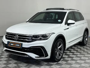 Used 2022 Volkswagen Tiguan 2.0TSI 162kW 4Motion R-Line