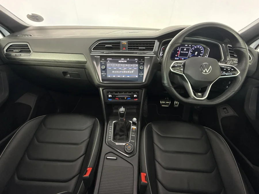 Used 2022 Volkswagen Tiguan 2.0TSI 162kW 4Motion R-Line - WeBuyCars Vereeniging