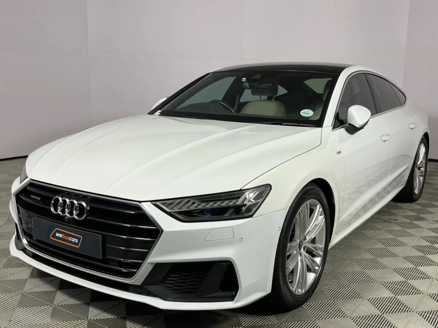 Used 2021 Audi A7 Sportback 55TFSI quattro S line - WeBuyCars The Dome Used 2021 Audi A7 Sportback 55TFSI quattro S line - WeBuyCars The Dome