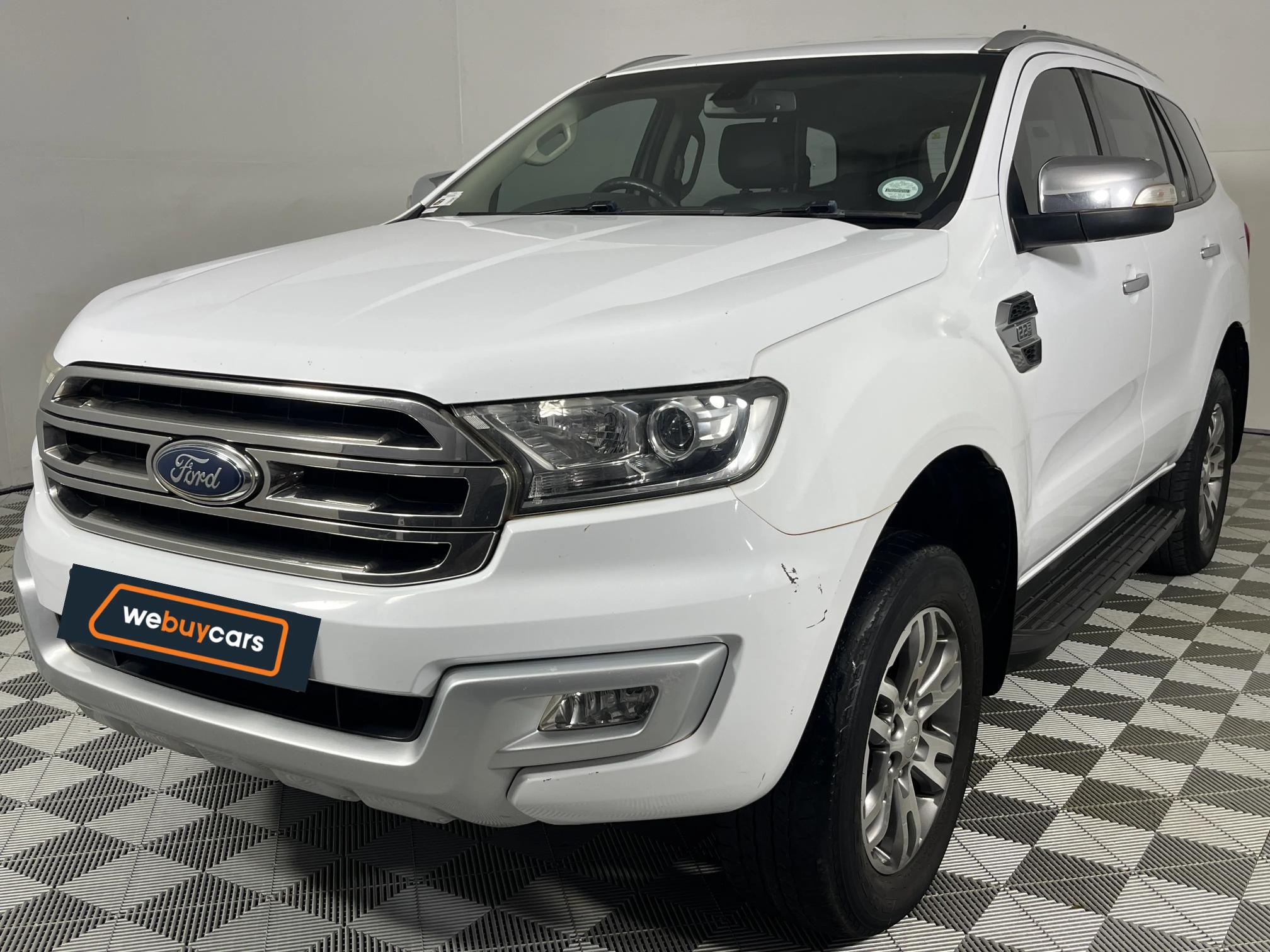 Used 2019 Ford Everest 2.2TDCi XLT auto