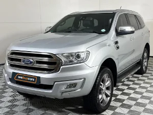 Used 2018 Ford Everest 3.2TDCi 4WD Limited