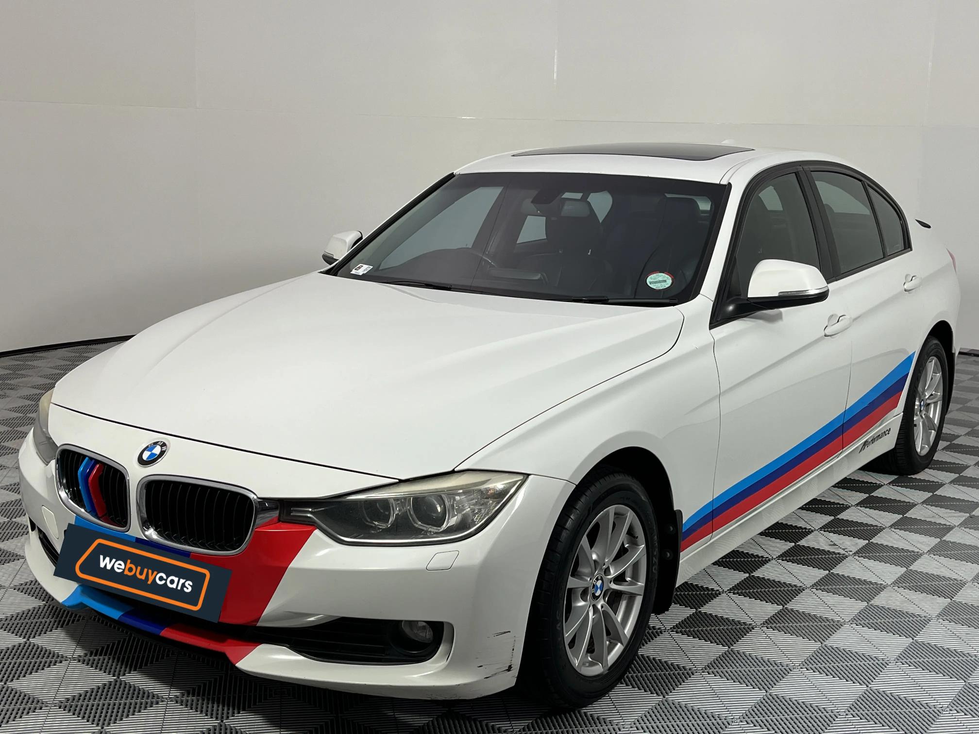 Used 2014 BMW 3 Series 320i sports-auto