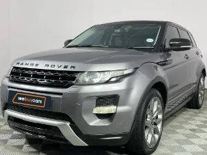 Used 2012 Land Rover Range Rover Evoque SD4 Dynamic SW1 Colour