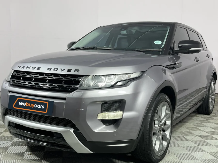 Used 2012 Land Rover Range Rover Evoque SD4 Dynamic SW1 Colour - WeBuyCars Lansdowne Used 2012 Land Rover Range Rover Evoque SD4 Dynamic SW1 Colour - WeBuyCars Lansdowne