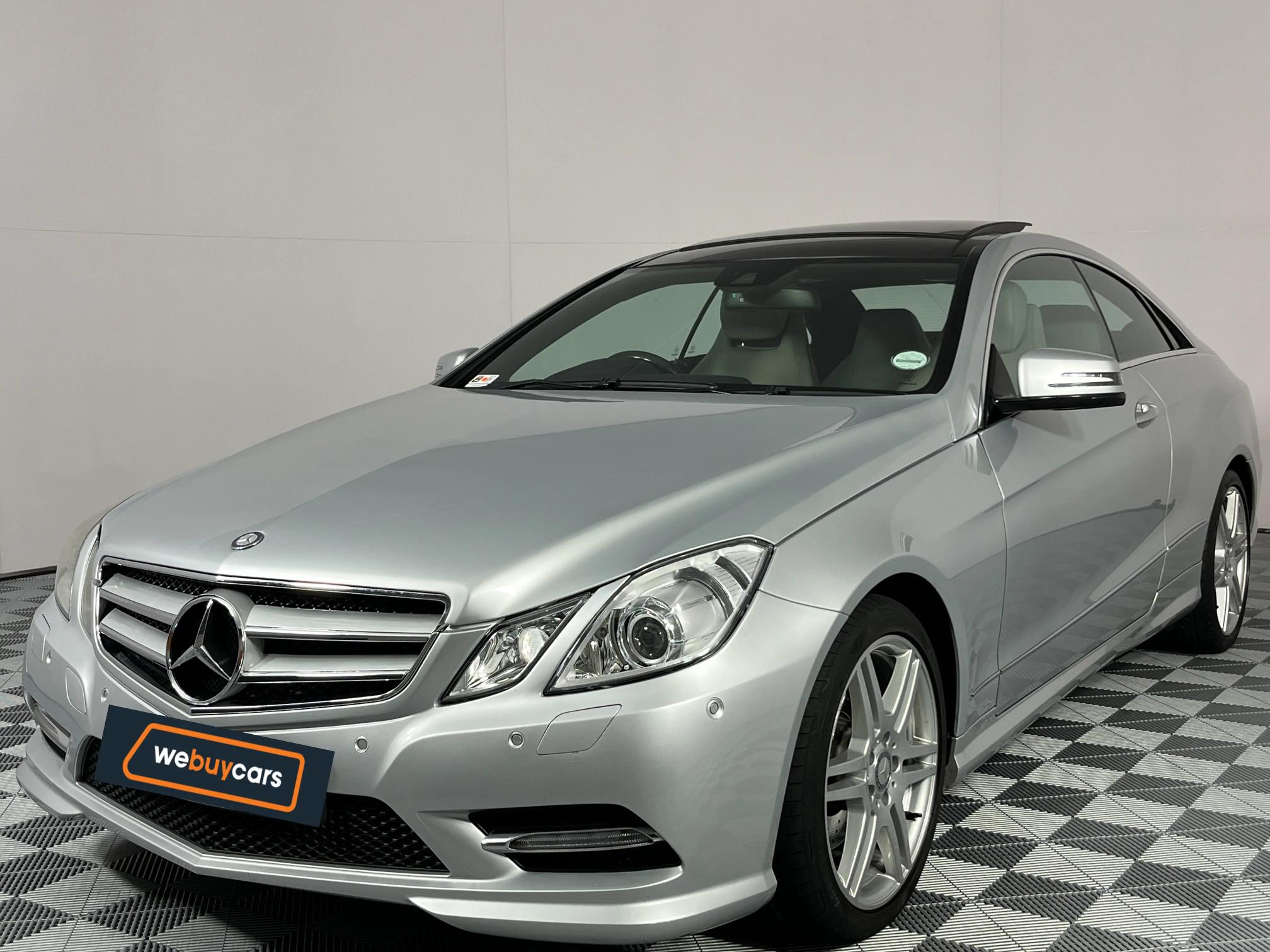 Used 2012 Mercedes-Benz E-Class E350 coupé Elegance