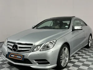 Used 2012 Mercedes-Benz E-Class E350 coupé Elegance