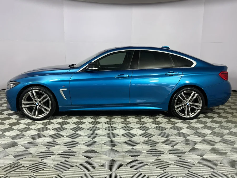 Used 2017 BMW 4 Series 420i Gran Coupe M Sport sports-auto - WeBuyCars Durban