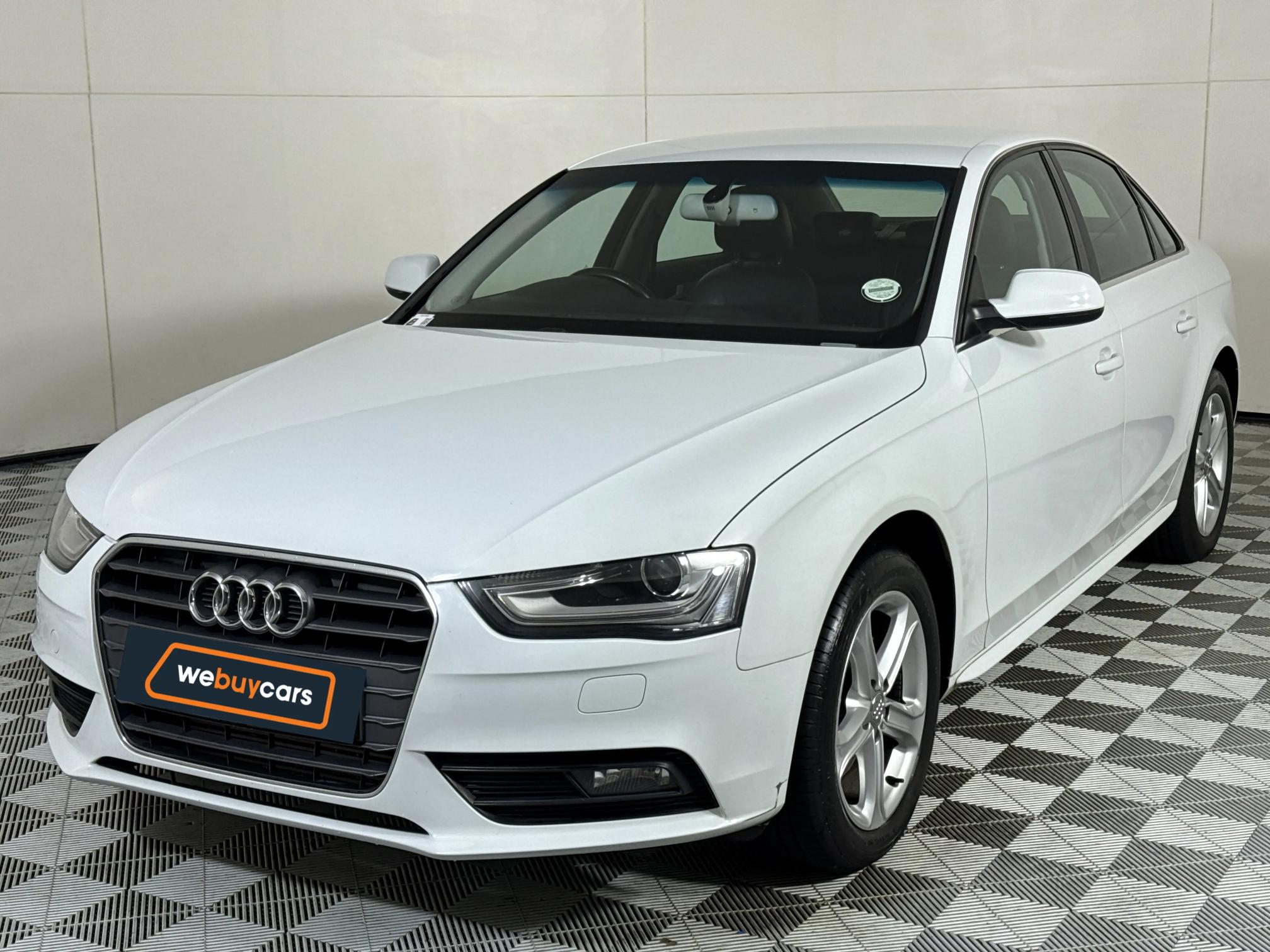 Used 2013 Audi A4 1.8T S auto