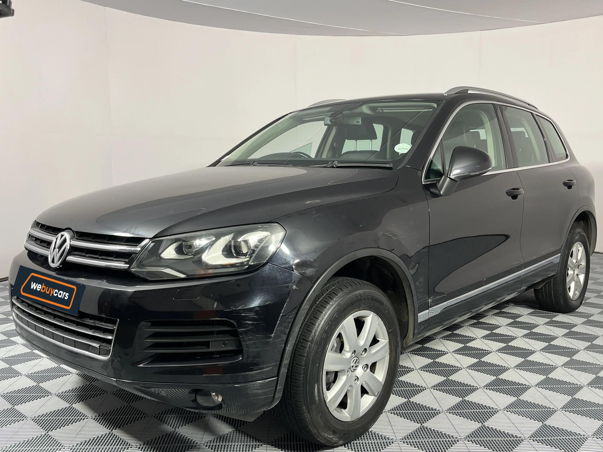 Used 2011 Volkswagen Touareg V6 TDI