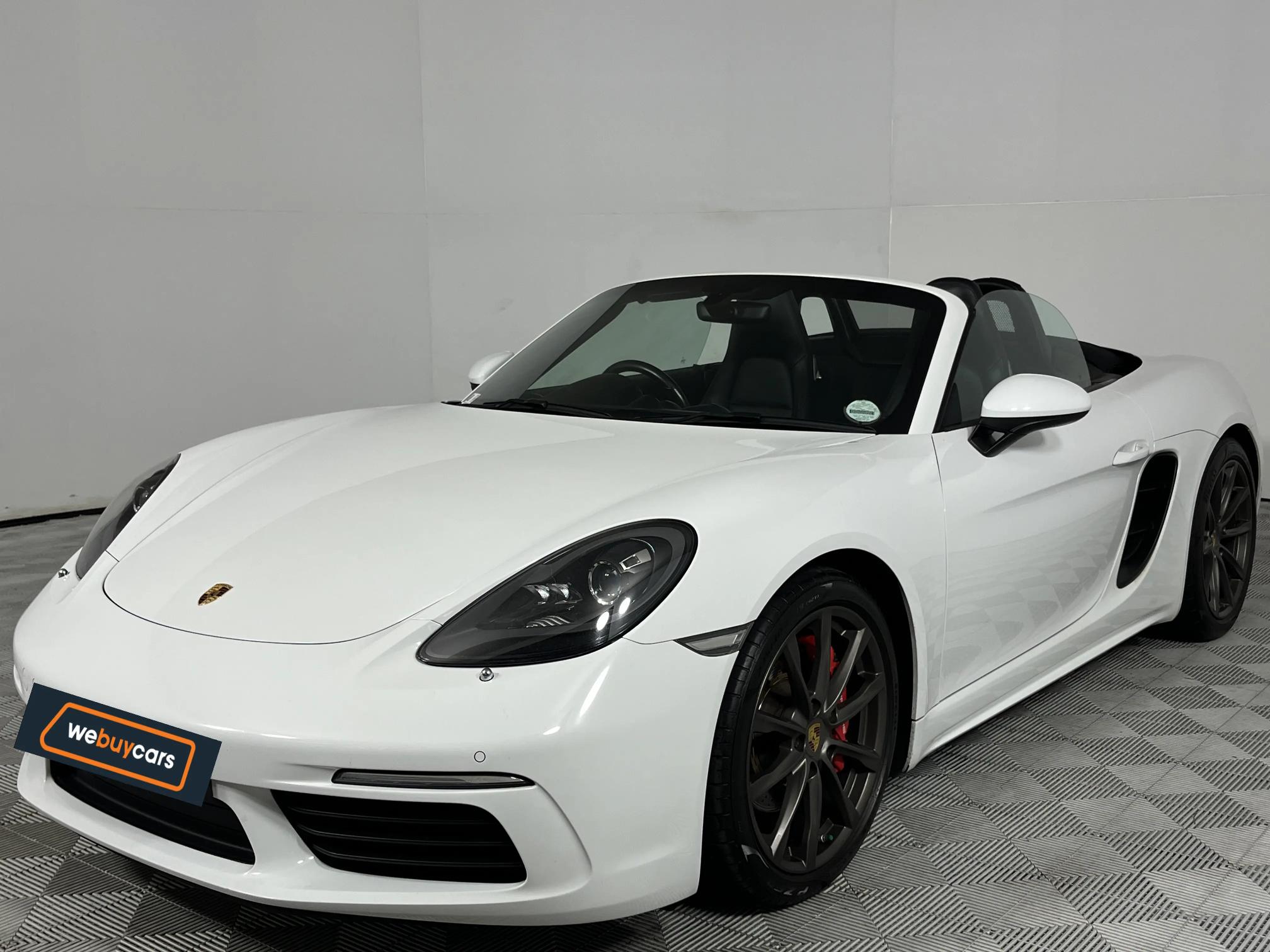 Used 2017 Porsche 718 Boxster S