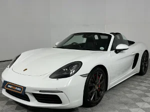 Used 2017 Porsche 718 Boxster S