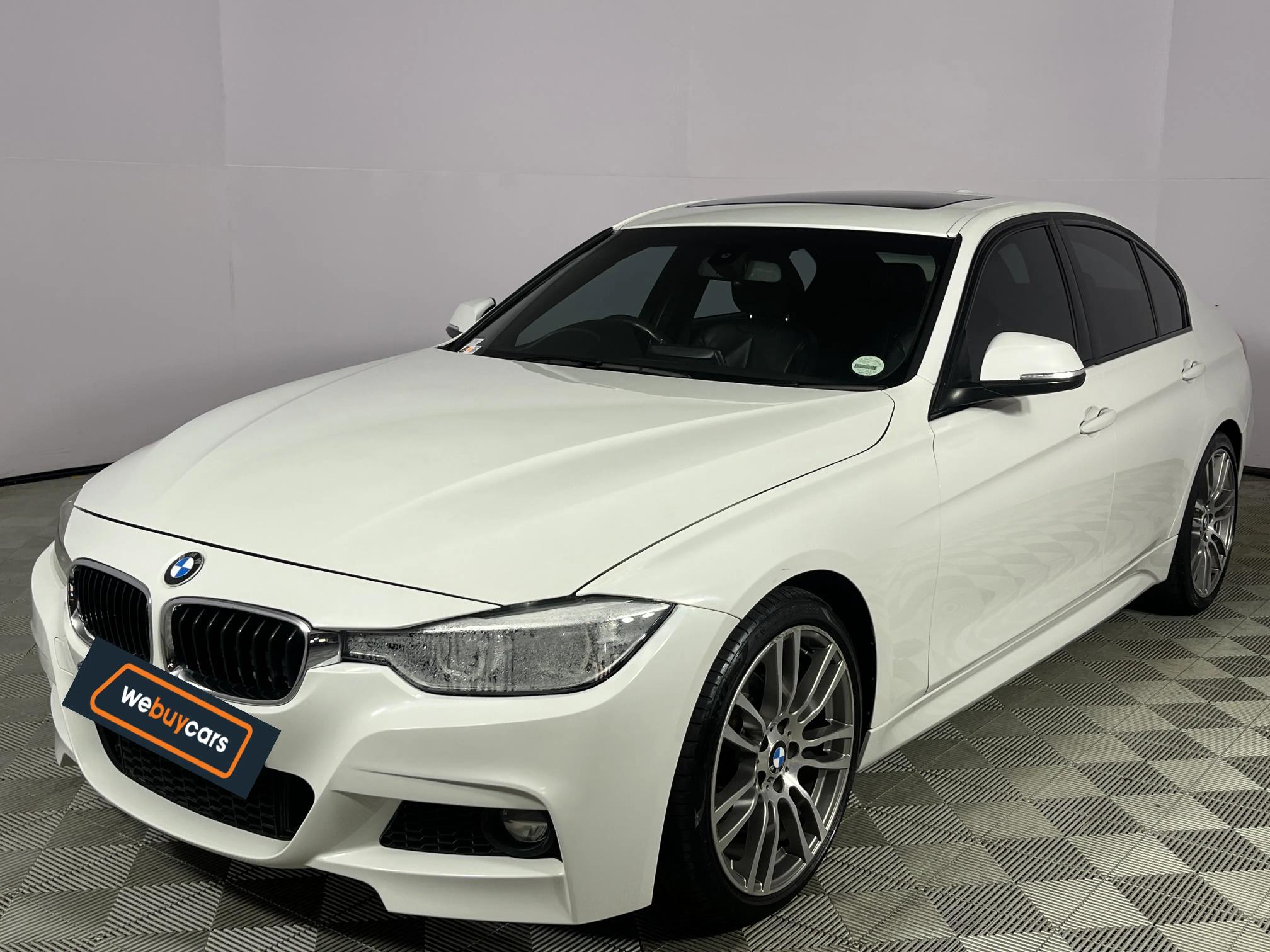 Used 2017 BMW 3 Series 320i M Performance edition sports-auto