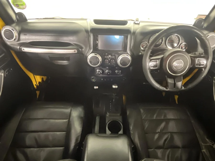 Used 2011 Jeep Wrangler Unlimited 3.8L Rubicon - WeBuyCars Polokwane