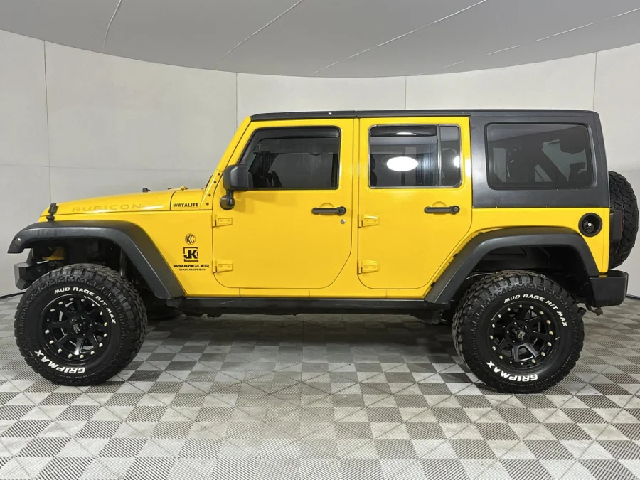 Used 2011 Jeep Wrangler Unlimited 3.8L Rubicon - WeBuyCars Polokwane