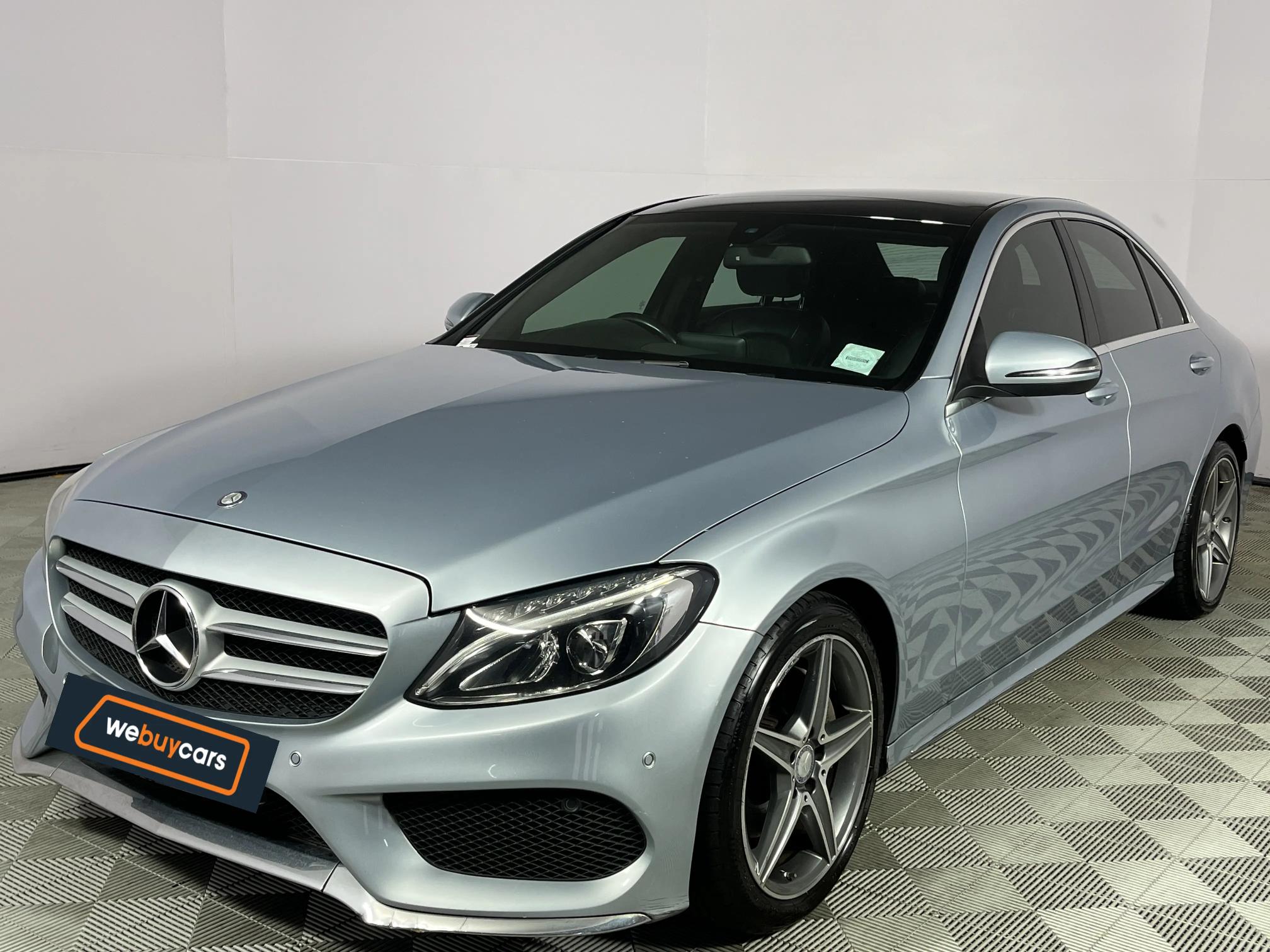 Used 2016 Mercedes-Benz C-Class C200 AMG Line auto