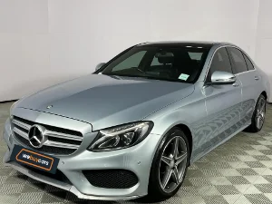 Used 2016 Mercedes-Benz C-Class C200 AMG Line auto