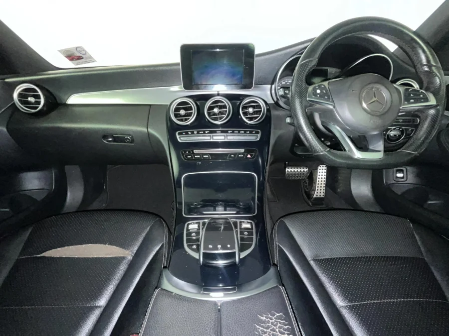 Used 2016 Mercedes-Benz C-Class C200 AMG Line auto - WeBuyCars Durban