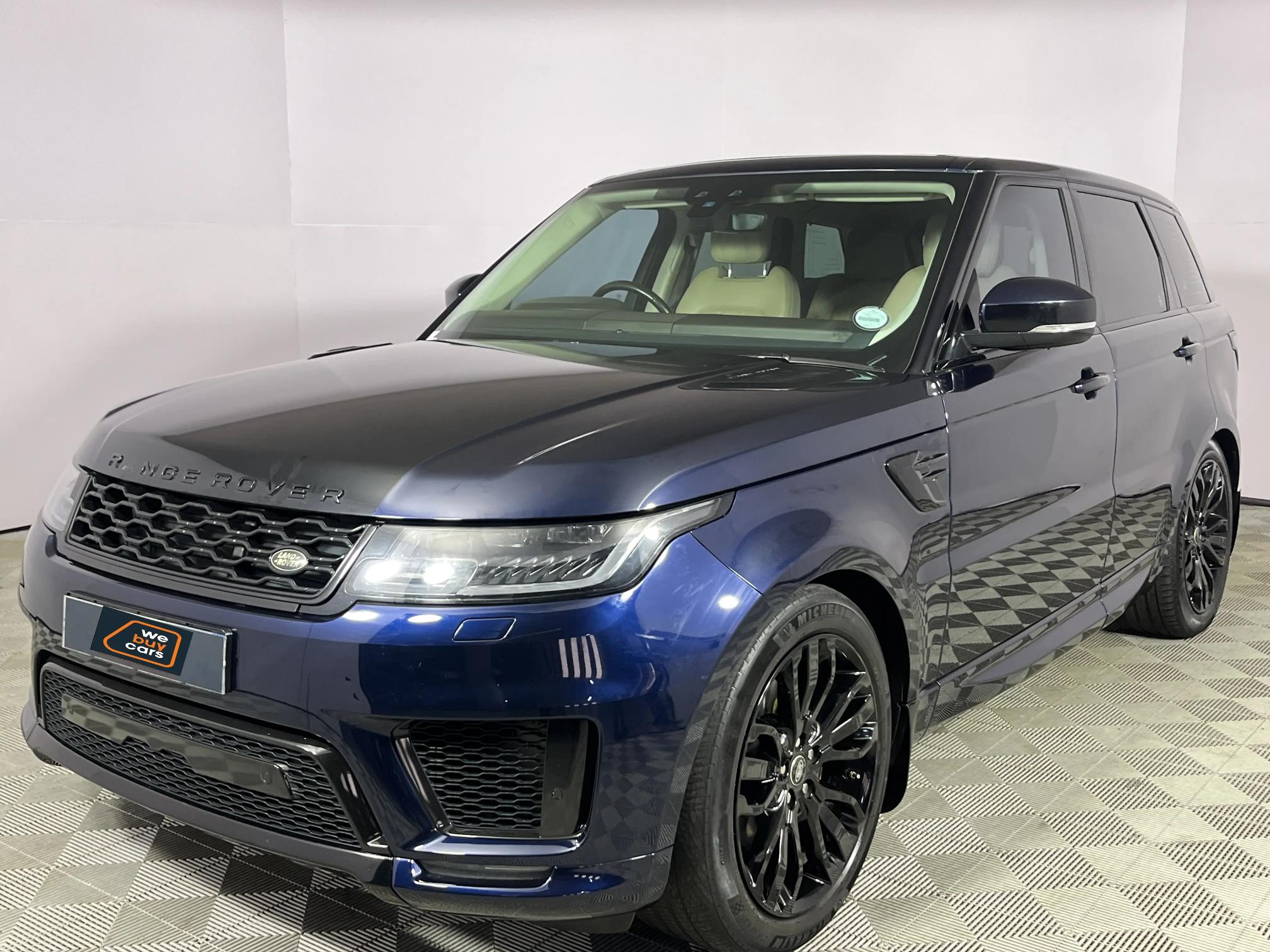 Used 2020 Land Rover Range Rover Sport S TDV6