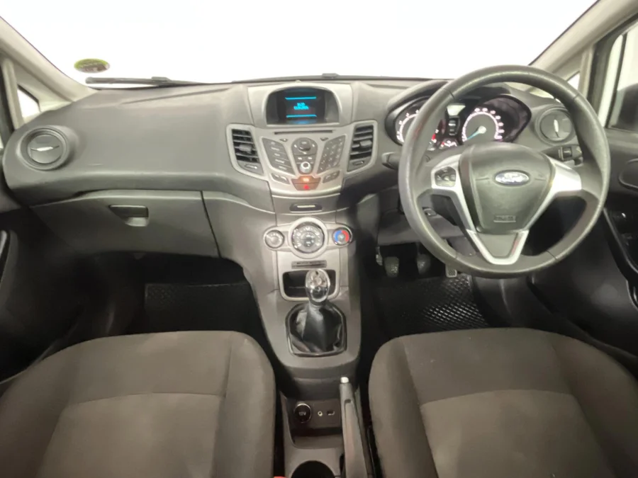Used 2013 Ford Fiesta sedan 1.4 Ambiente - WeBuyCars Brackenfell Cape Town