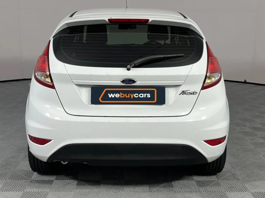 Used 2013 Ford Fiesta sedan 1.4 Ambiente - WeBuyCars Brackenfell Cape Town