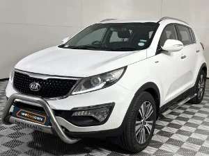 Used 2015 Kia Sportage 2.0CRDi AWD auto Used 2015 Kia Sportage 2.0CRDi AWD auto