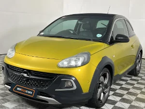 Used 2015 Opel Adam Rocks 1.0T Used 2015 Opel Adam Rocks 1.0T