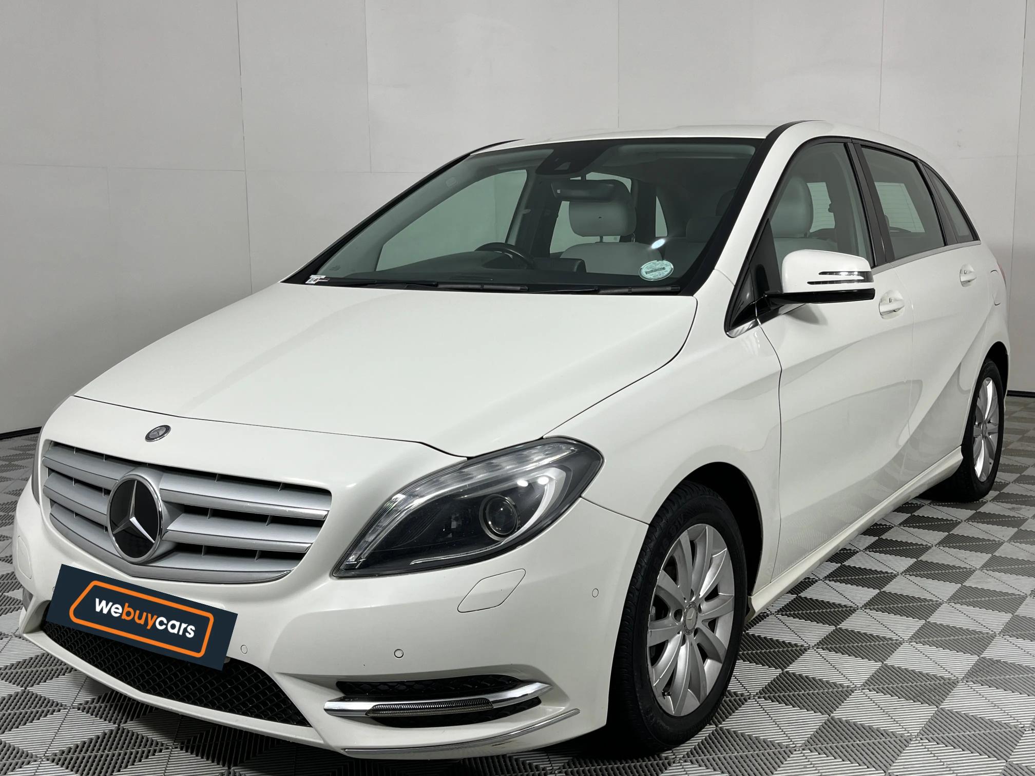 Used 2013 Mercedes-Benz B-Class B180CDI auto