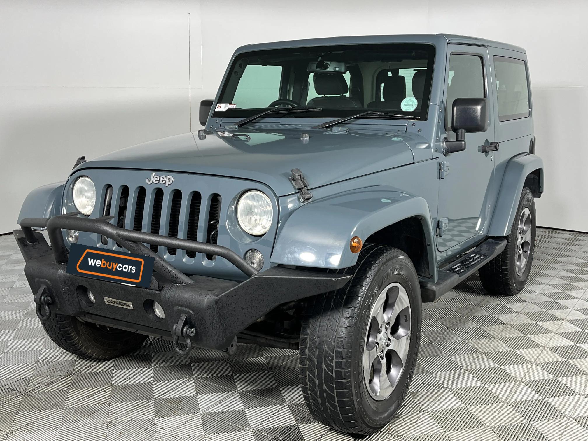 Used 2016 Jeep Wrangler 3.6L Sahara Conservation Edition