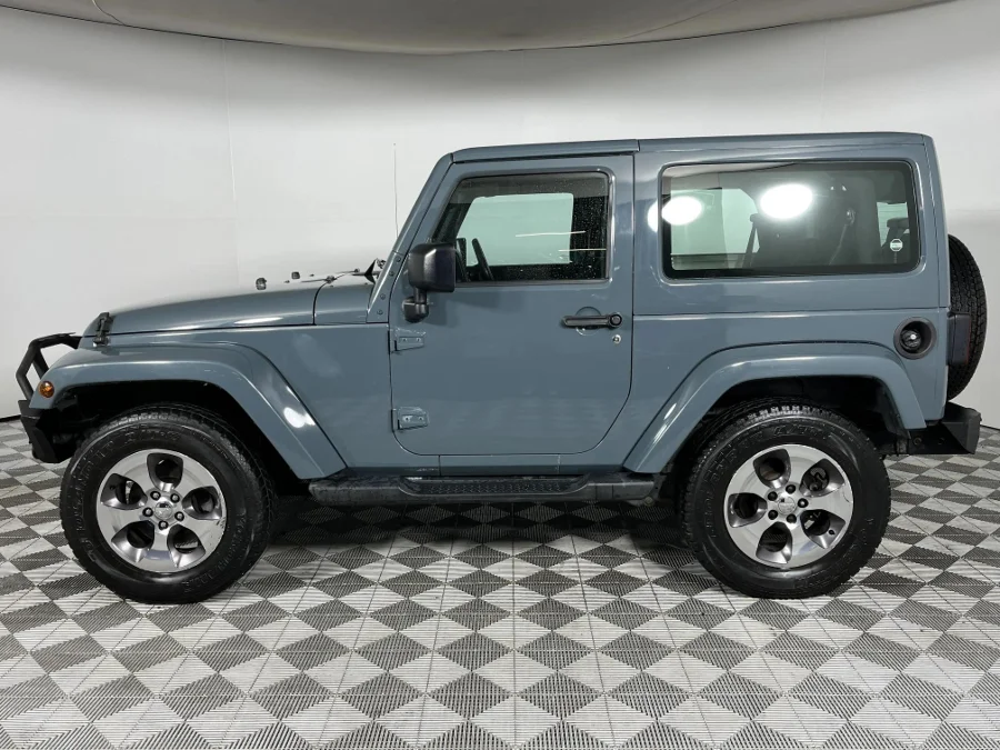 Used 2016 Jeep Wrangler 3.6L Sahara Conservation Edition - WeBuyCars JHB South