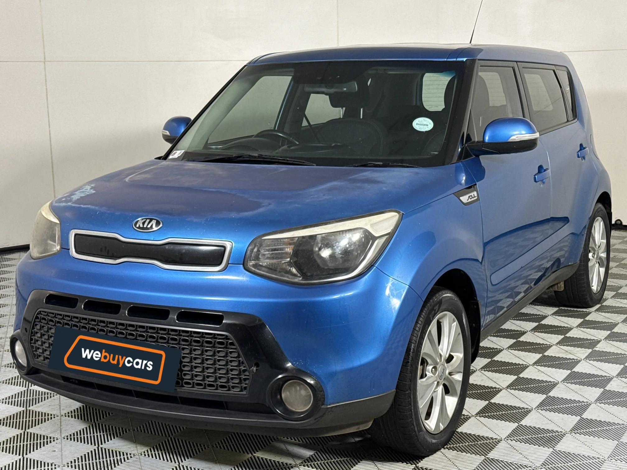 Used 2015 Kia Soul 1.6 Start auto