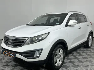 Used 2012 Kia Sportage 2.0 auto