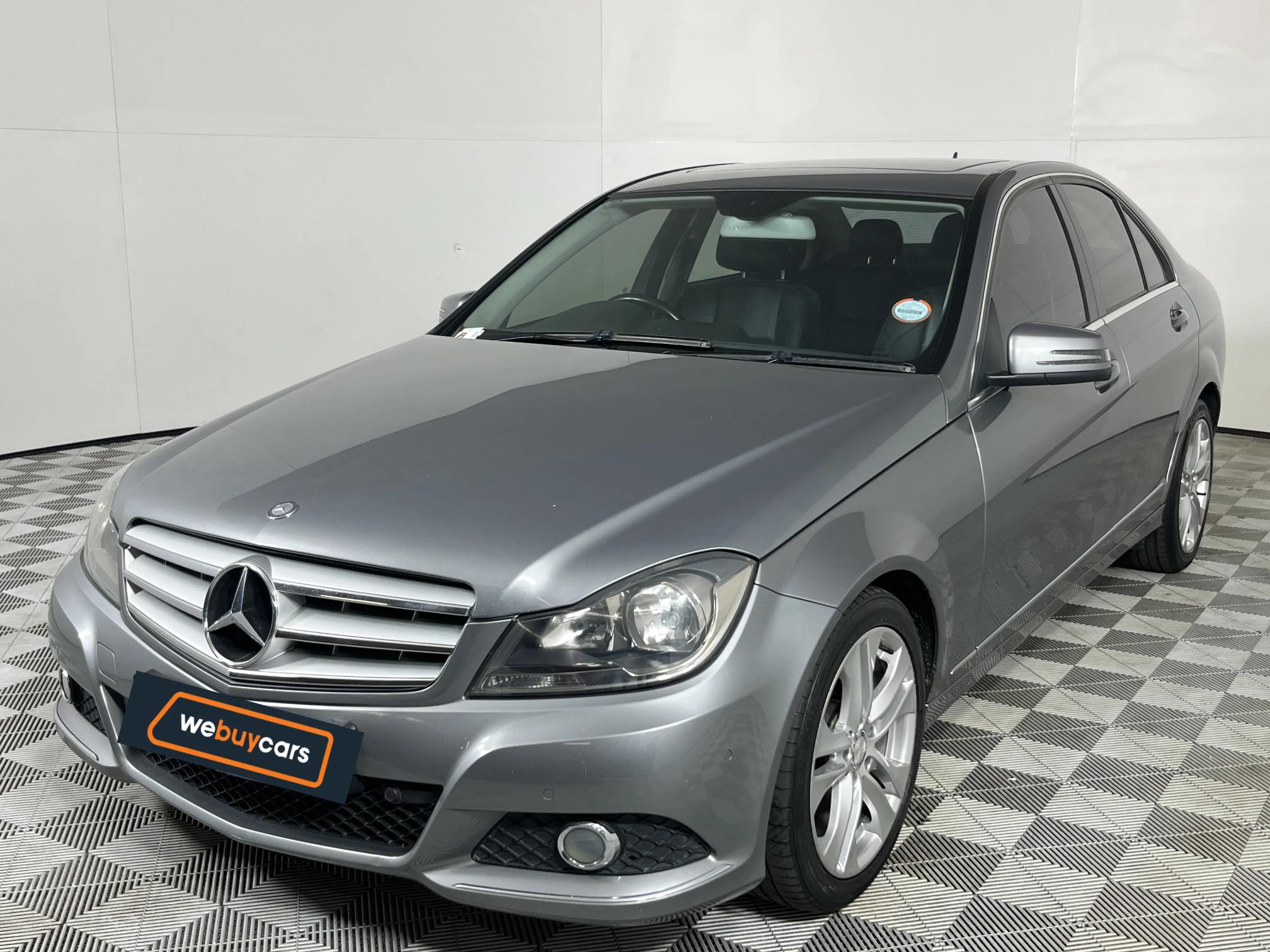 Used 2012 Mercedes-Benz C-Class C180 Avantgarde AMG Sports