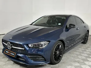 Used 2020 Mercedes-Benz CLA 220d AMG Line Used 2020 Mercedes-Benz CLA 220d AMG Line