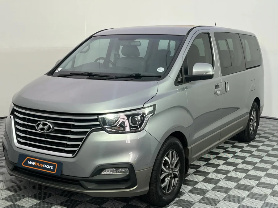 Used 2019 Hyundai H-1 2.5VGTi bus Elite 9-seater - WeBuyCars Germiston Used 2019 Hyundai H-1 2.5VGTi bus Elite 9-seater - WeBuyCars Germiston