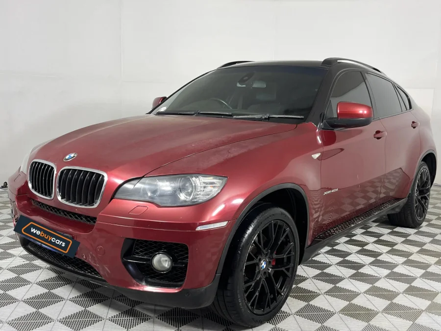 Used 2011 BMW X6 xDrive40d - WeBuyCars Silverlakes Used 2011 BMW X6 xDrive40d - WeBuyCars Silverlakes