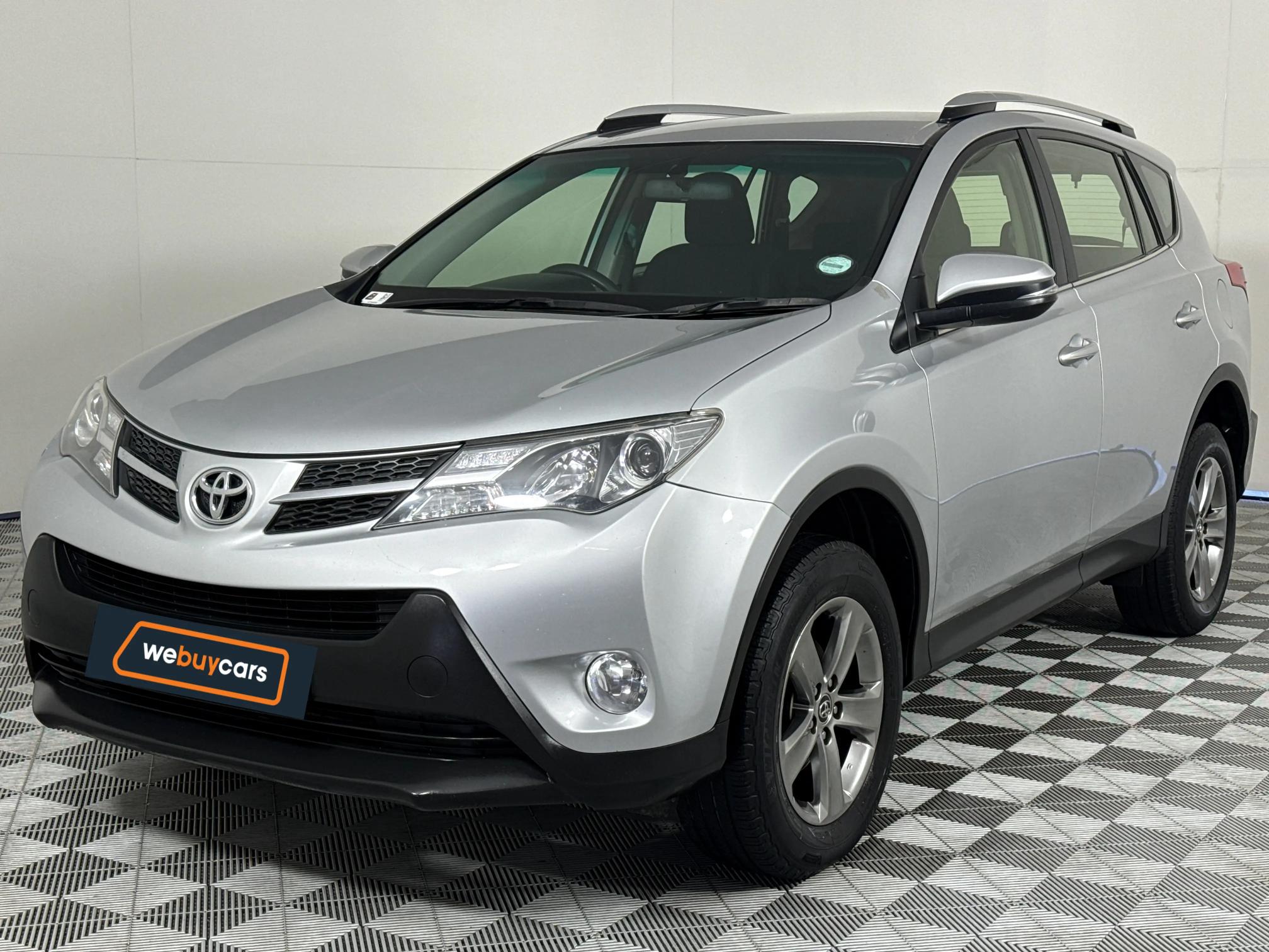 Used 2015 Toyota RAV4 2.0 GX auto