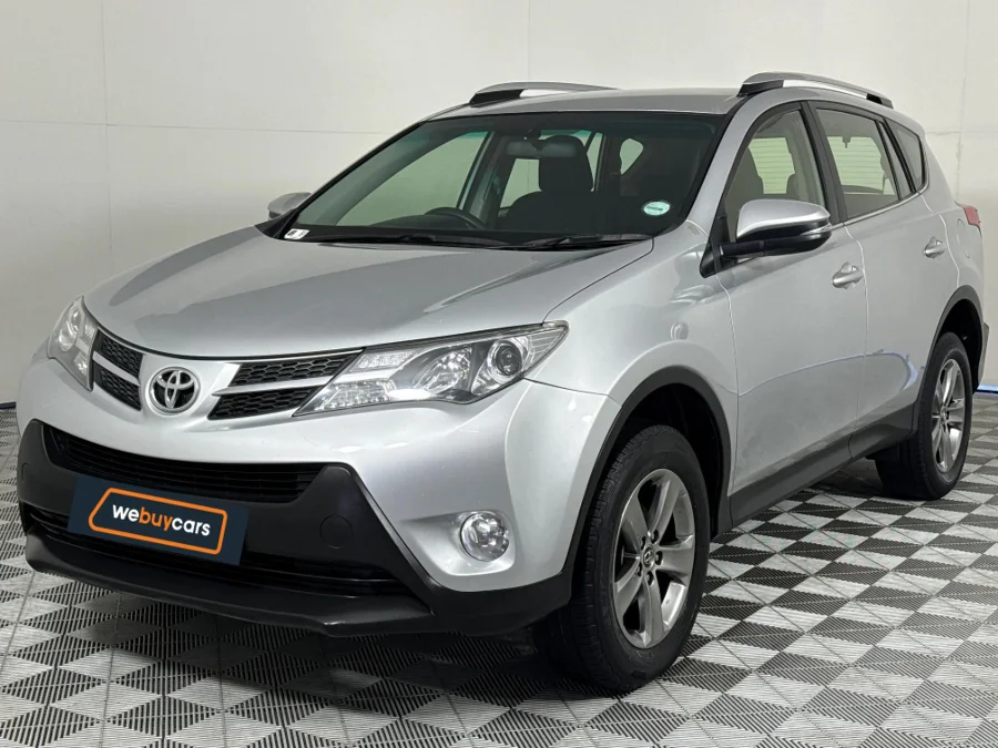 Used 2015 Toyota RAV4 2.0 GX auto - WeBuyCars Vereeniging Used 2015 Toyota RAV4 2.0 GX auto - WeBuyCars Vereeniging