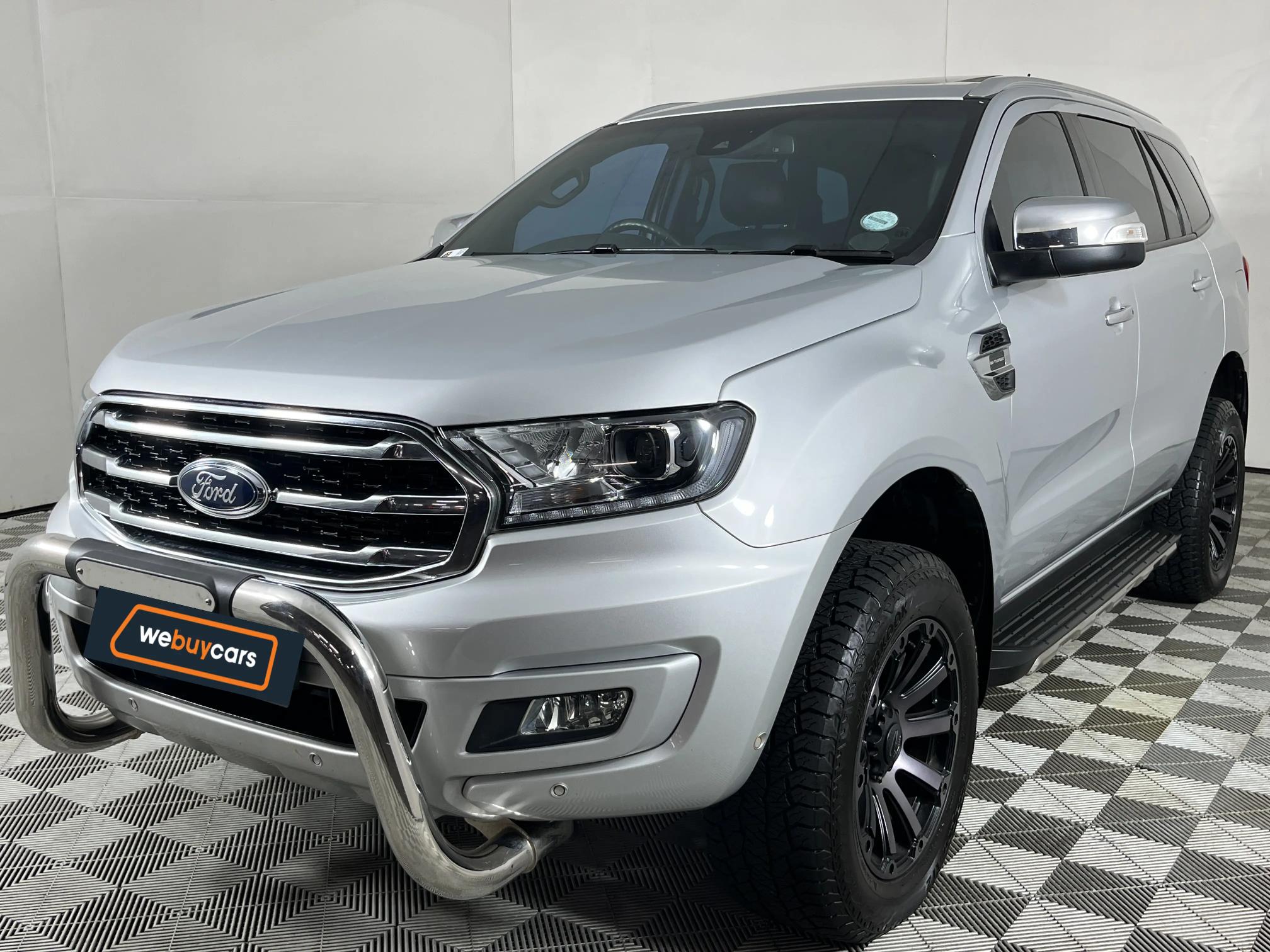 Used 2022 Ford Everest 2.0Bi-Turbo 4WD Limited