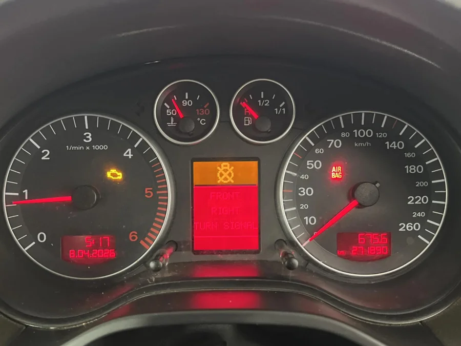 Used 2004 Audi A3 3-door 2.0TDI Ambition - WeBuyCars Silverlakes