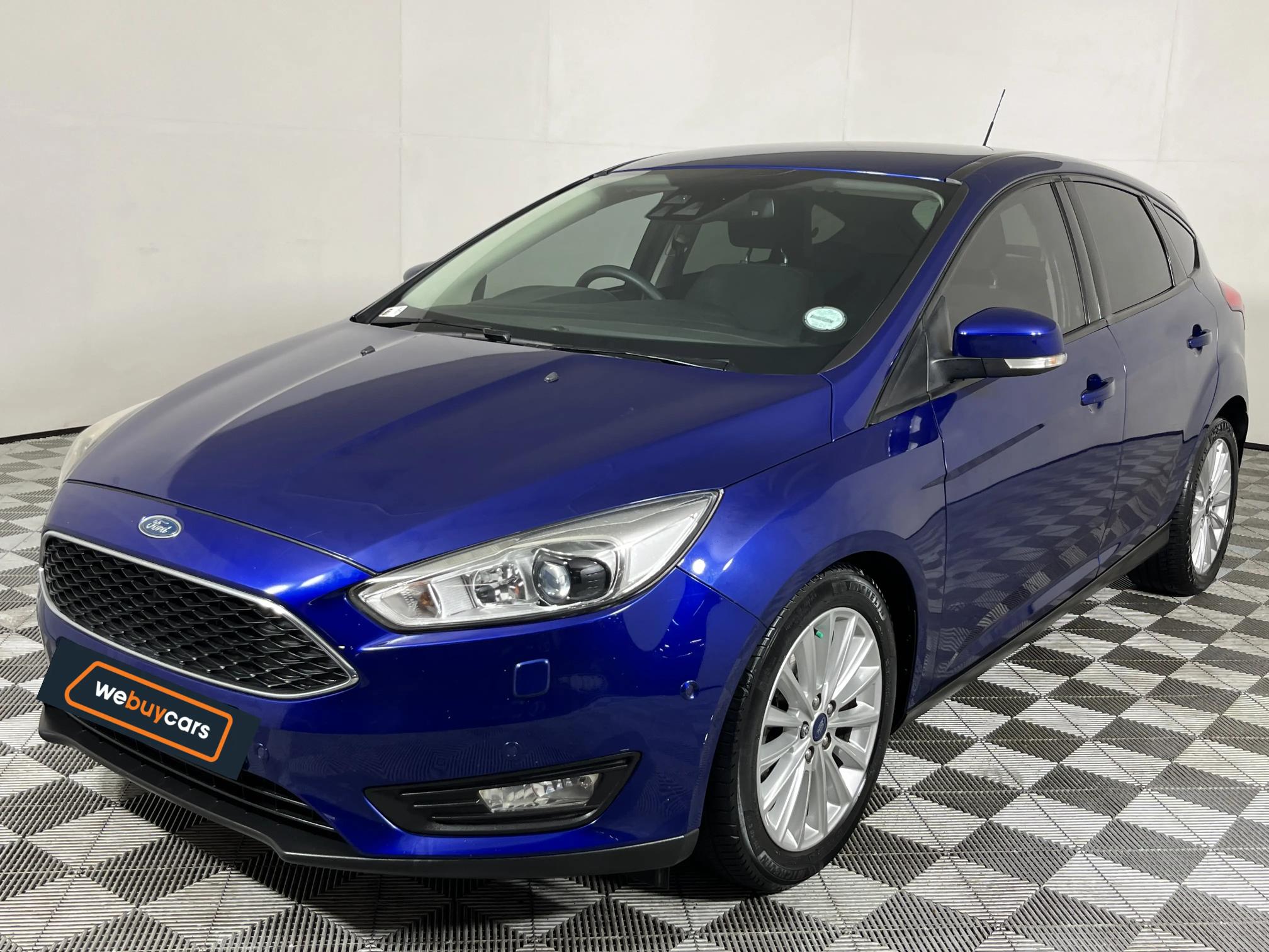 Used 2015 Ford Focus hatch 1.5T Trend auto