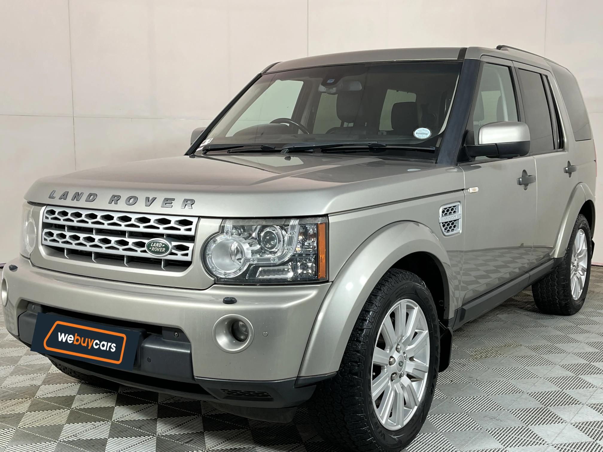 Used 2012 Land Rover Discovery SDV6 HSE