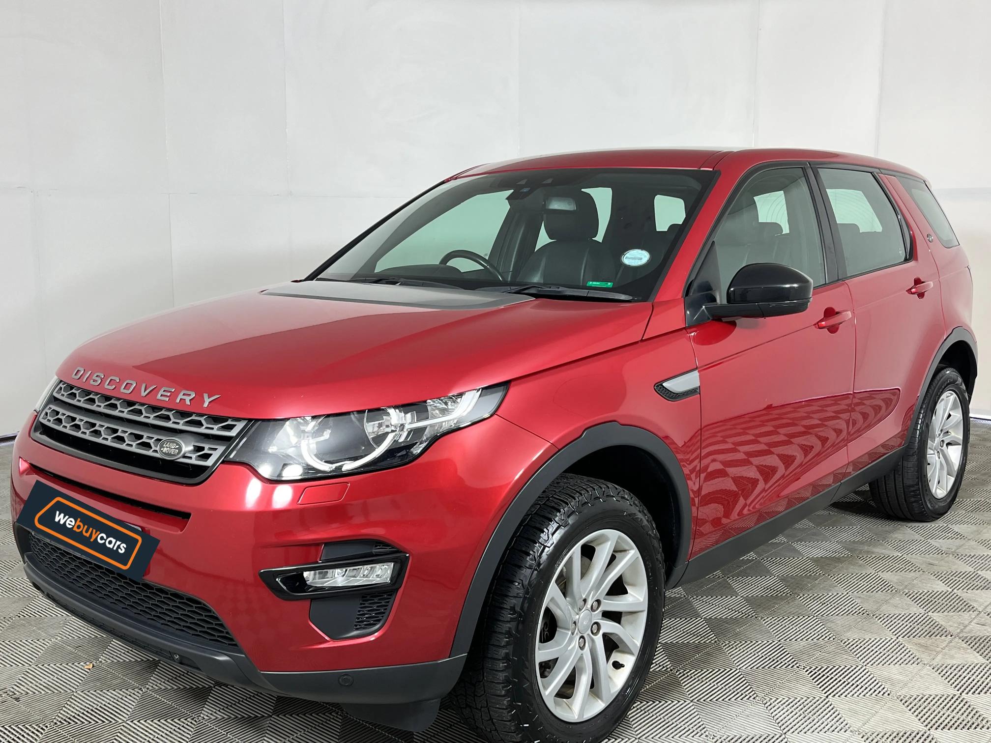 Used 2017 Land Rover Discovery Sport SE TD4