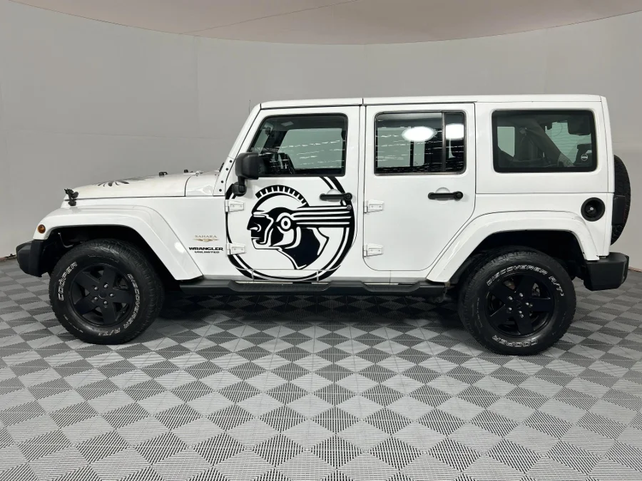 Used 2012 Jeep Wrangler Unlimited Sahara 3.6L 75th Anniversary Edition - WeBuyCars Richmond