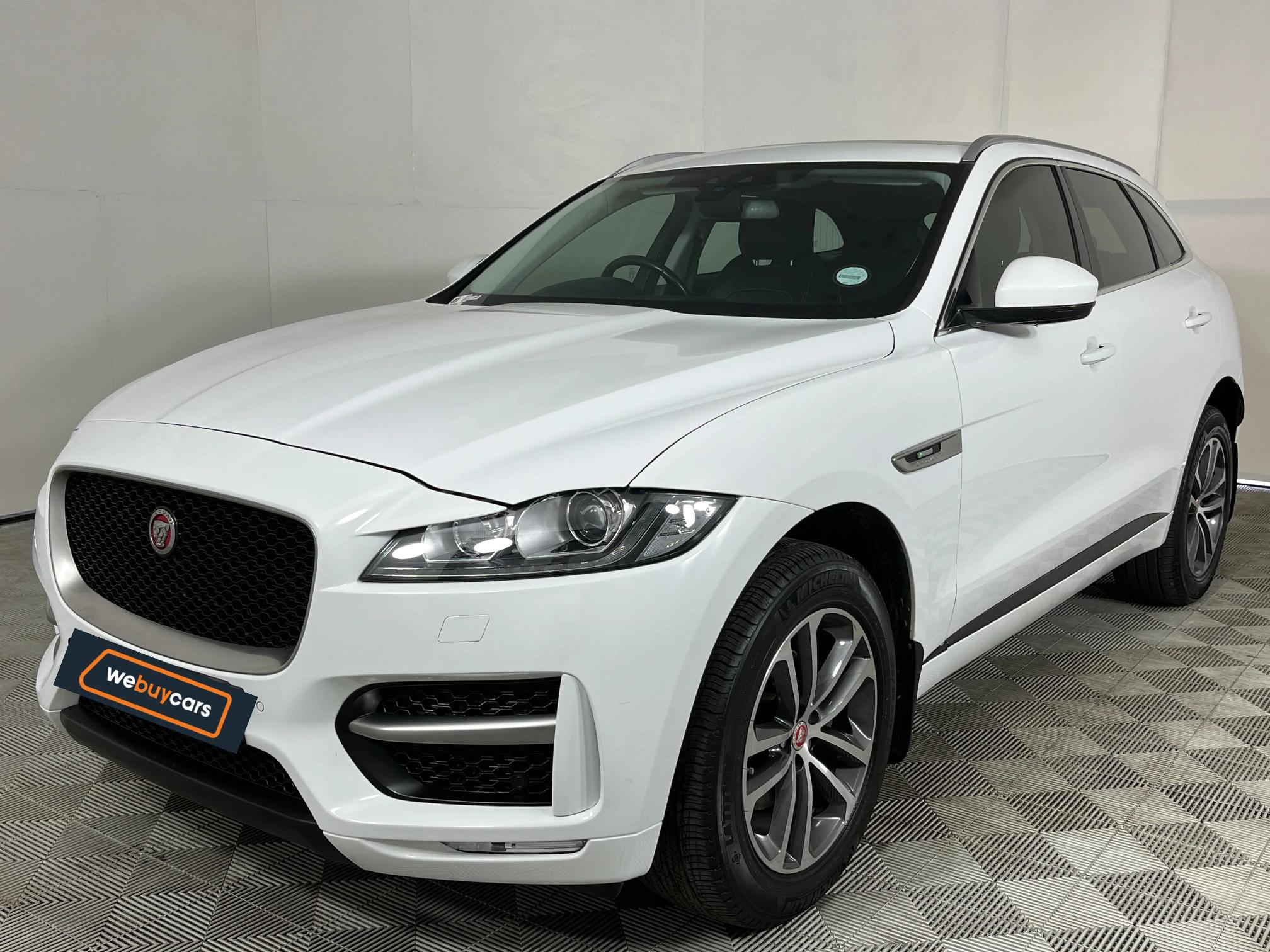 Used 2017 Jaguar F-Pace 20d AWD Chequered Flag