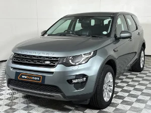 Used 2017 Land Rover Discovery Sport SE TD4