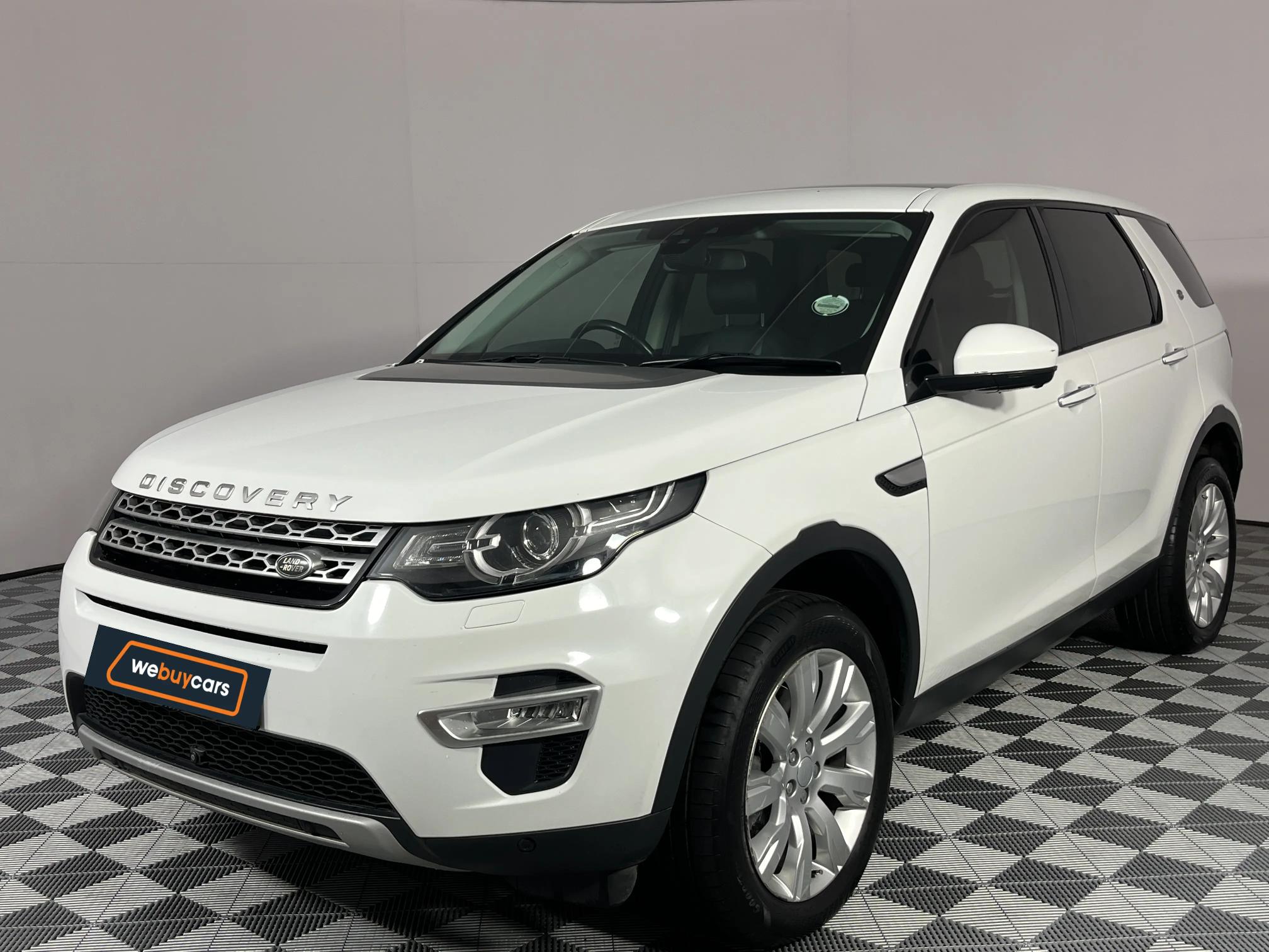 Used 2015 Land Rover Discovery Sport HSE Luxury SD4