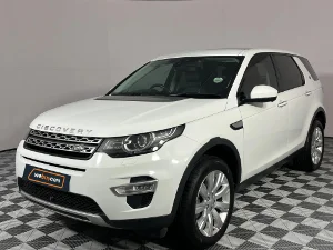 Used 2015 Land Rover Discovery Sport HSE Luxury SD4