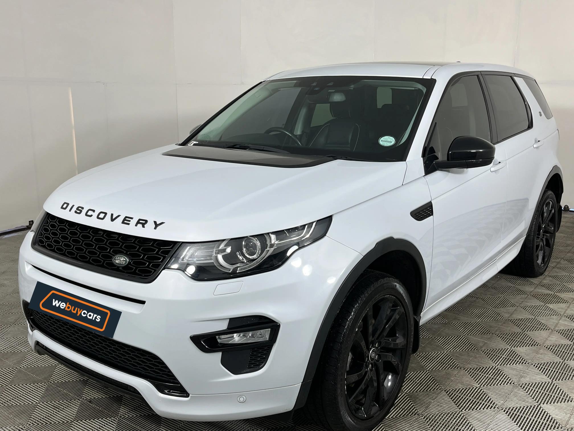 Used 2017 Land Rover Discovery Sport HSE Luxury TD4