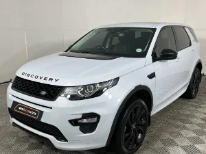Used 2017 Land Rover Discovery Sport HSE Luxury TD4 Used 2017 Land Rover Discovery Sport HSE Luxury TD4